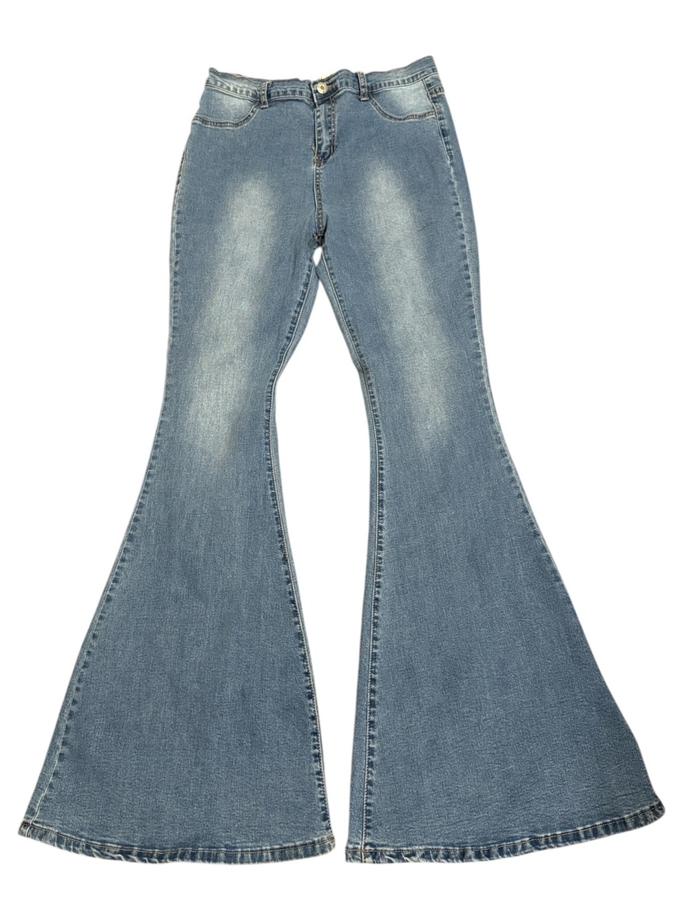BLANK PAIGE bell bottom flare jeans size large